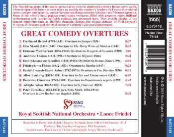 CD Royal Scottish National Orchestra: Great Comedy Overtures