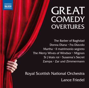 CD Royal Scottish National Orchestra: Great Comedy Overtures