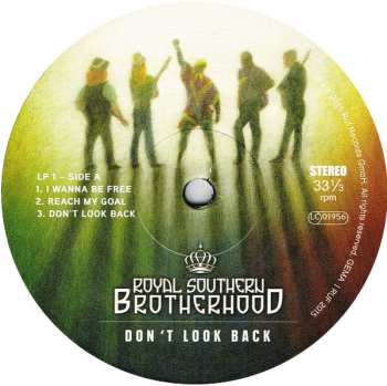 2LP Royal Southern Brotherhood: Don't Look Back