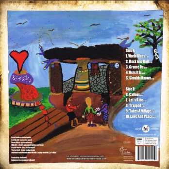 LP Royal Southern Brotherhood: Heartsoulblood