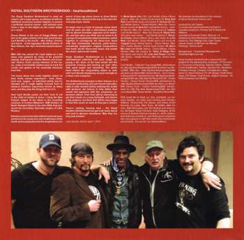 LP Royal Southern Brotherhood: Heartsoulblood