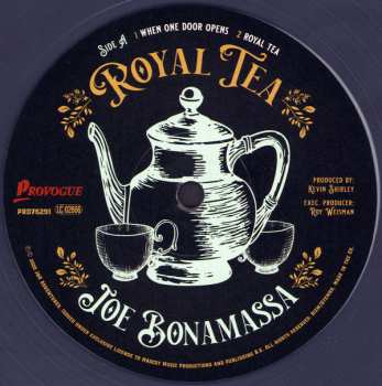 2LP Joe Bonamassa: Royal Tea LTD | CLR