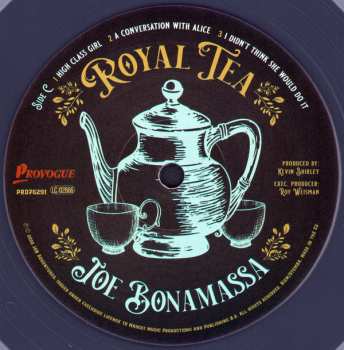 2LP Joe Bonamassa: Royal Tea LTD | CLR