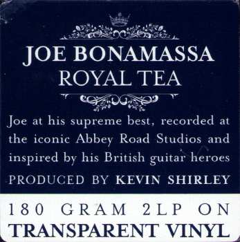 2LP Joe Bonamassa: Royal Tea LTD | CLR