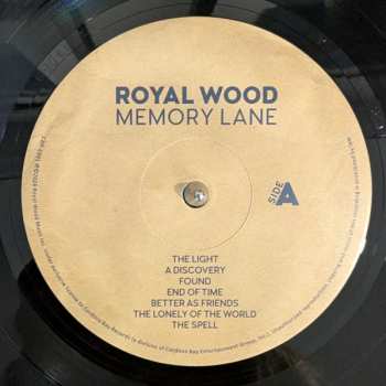 LP Royal Wood: Memory Lane (Rarities & B-Sides)
