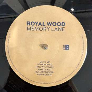 LP Royal Wood: Memory Lane (Rarities & B-Sides)
