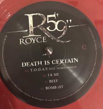 2LP Royce Da 5'9": Death Is Certain CLR