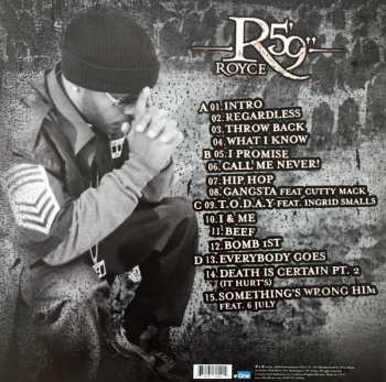 2LP Royce Da 5'9": Death Is Certain CLR