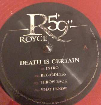 2LP Royce Da 5'9": Death Is Certain CLR