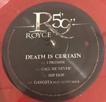 2LP Royce Da 5'9": Death Is Certain CLR