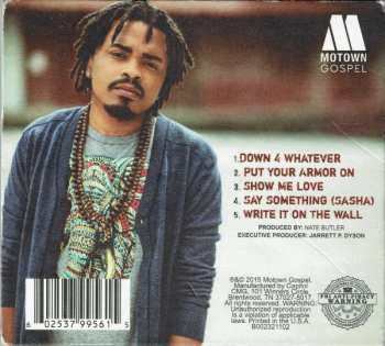 CD Royce Lovett: Write It On The Wall