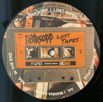 2LP Röyksopp: Lost Tapes LTD | NUM