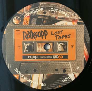 2LP Röyksopp: Lost Tapes LTD | NUM