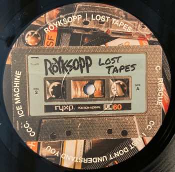 2LP Röyksopp: Lost Tapes LTD | NUM