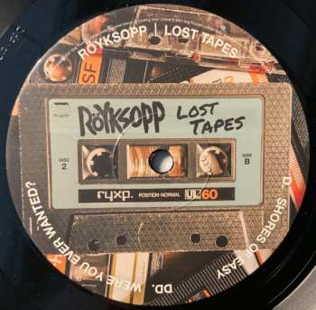 2LP Röyksopp: Lost Tapes LTD | NUM