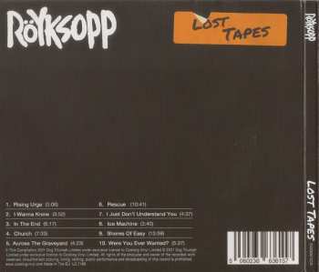 CD Röyksopp: Lost Tapes DIGI