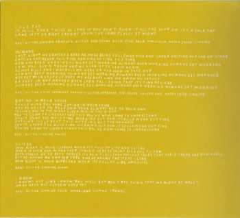 CD Rozi Plain: Joined Sometimes Unjoined