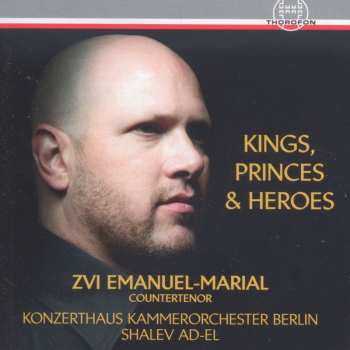 Album Rozsa / Emanuel-marial / Konzerthaus Kammerorch: Kings Princes & Heroes