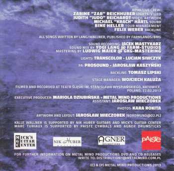 2CD RPWL: A Show Beyond Man And Time