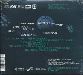 CD/DVD RPWL: Plays Pink Floyd's ‘The Man And The Journey’