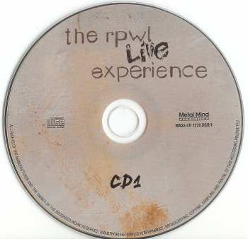 2CD RPWL: The RPWL Live Experience LTD