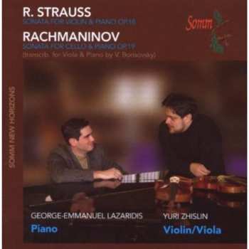 Album Richard Strauss: Sonata For Violin & Piano, Op. 18 ; Sonata For Cello & Piano, Op. 19