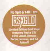 2LP RSXGLD: RSXGLD CLR | LTD