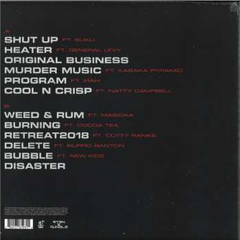 LP Chase & Status: RTRN II JUNGLE