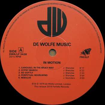 LP Rubba: In Motion: Modern Progressive Group Sounds Played By Rubba