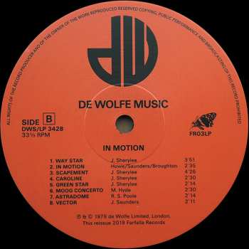 LP Rubba: In Motion: Modern Progressive Group Sounds Played By Rubba
