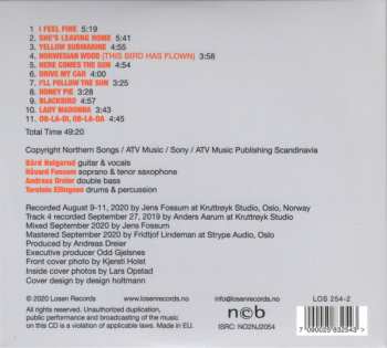 CD Rubber Soul Quartet: Blackbird DIGI