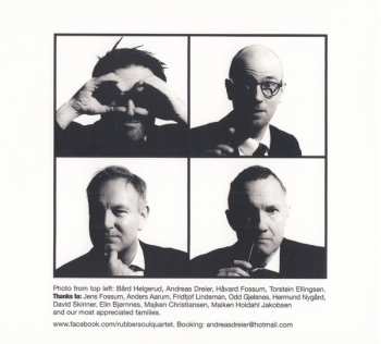 CD Rubber Soul Quartet: Blackbird DIGI