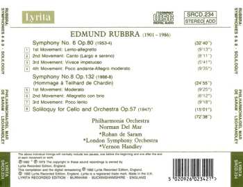 CD The London Symphony Orchestra: Symphony Nos. 6 & 8 • Soliloquy