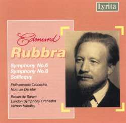 CD The London Symphony Orchestra: Symphony Nos. 6 & 8 • Soliloquy