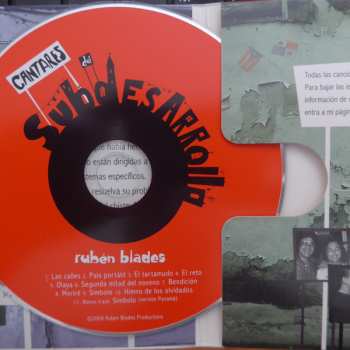 CD Ruben Blades: Cantares Del Subdesarrollo