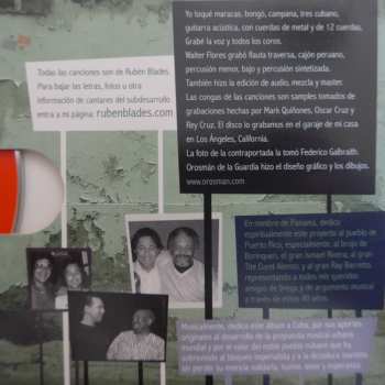 CD Ruben Blades: Cantares Del Subdesarrollo