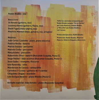 2LP Ruben Blades:  Pasieros