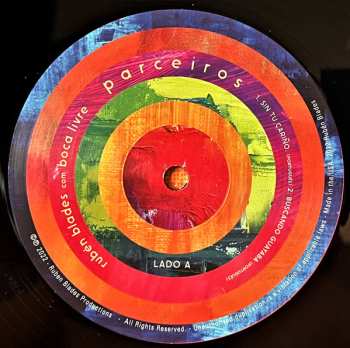 2LP Ruben Blades: Parceiros