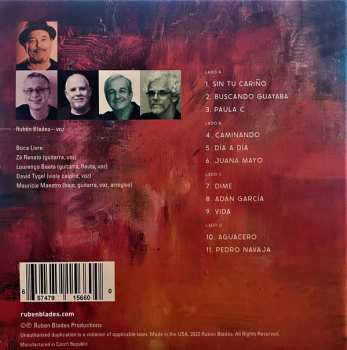 2LP Ruben Blades:  Pasieros