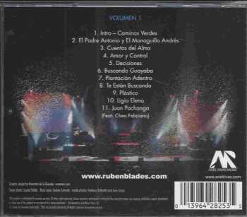 CD Ruben Blades: Todos Vuelven-Live Vol 1