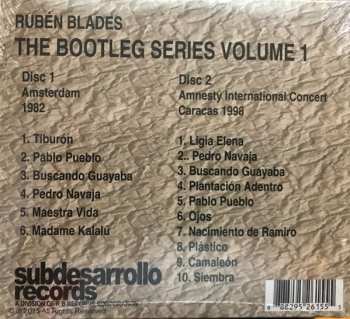 2CD Ruben Blades: The Bootleg Series Volume 1