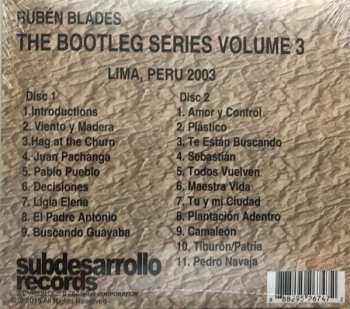 2CD Ruben Blades: The Bootleg Series Volume 3