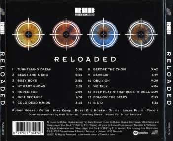 CD Ruben Hoeke Band: Reloaded DIGI