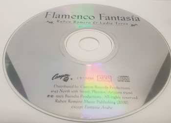 CD Ruben Romero: Flamenco Fantasia