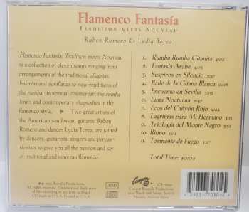 CD Ruben Romero: Flamenco Fantasia