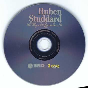 CD Ruben Studdard: The Way I Remember It