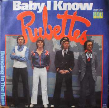 SP The Rubettes: Baby I Know