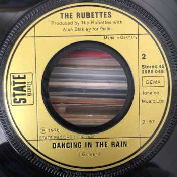 SP The Rubettes: Baby I Know