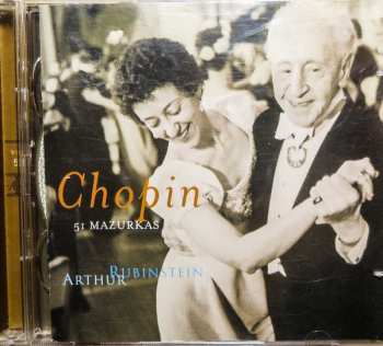 2CD Frédéric Chopin: 51 Mazurkas