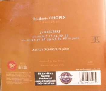 2CD Frédéric Chopin: 51 Mazurkas